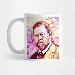 Bram Stoker Pink Portrait | Bram Stoker Artwork 13 Mug